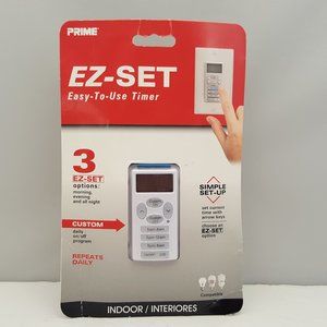 PRIME EZ-Set Easy-to-Use 24 Hour Digital Indoor Timer | WMTNIWP | NEW